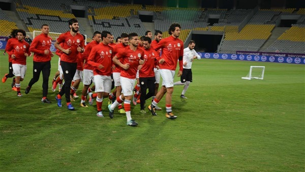 لاعبي منتخب مصر