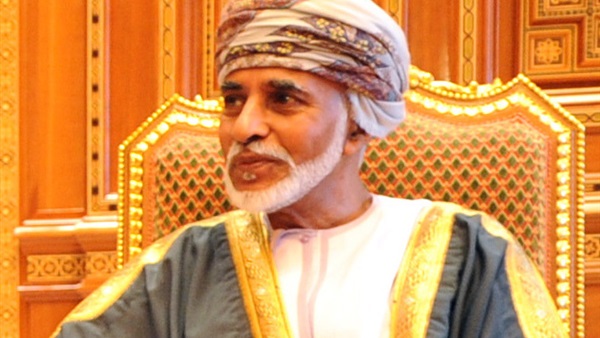السطان قابوس بن سعيد