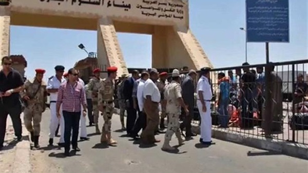 منفذ السلوم البري