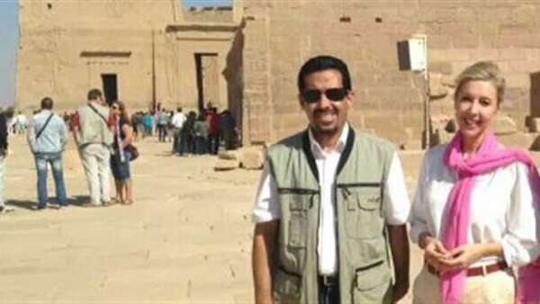 وفد من التلفزيون