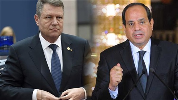 رئيس رومانيا والسيسى
