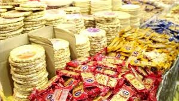 مصنع حلوى بدون ترخيص