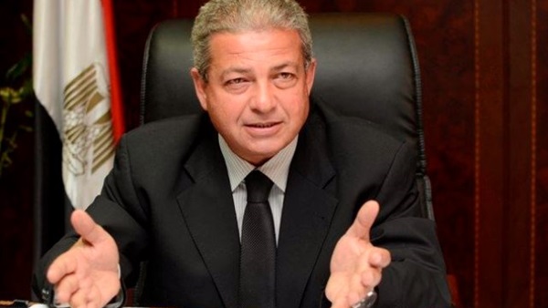وزير الشباب والرياضة