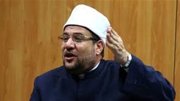 وزير الاوقاف