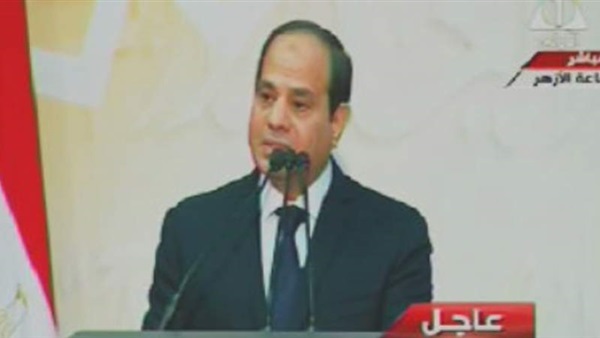 الرئيس السيسى
