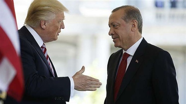 دونالد ترامب وأردوغان