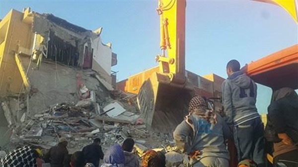 عقار منهار بالوادي