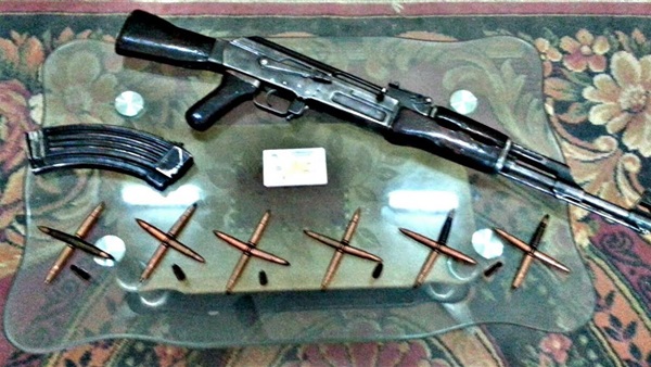 اسلحة نارية
