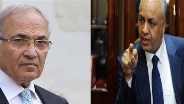 احمد شفيق ومصطفي