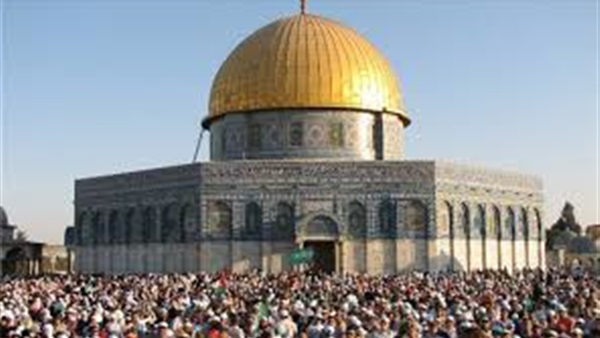 مظاهرات داخل المسجد