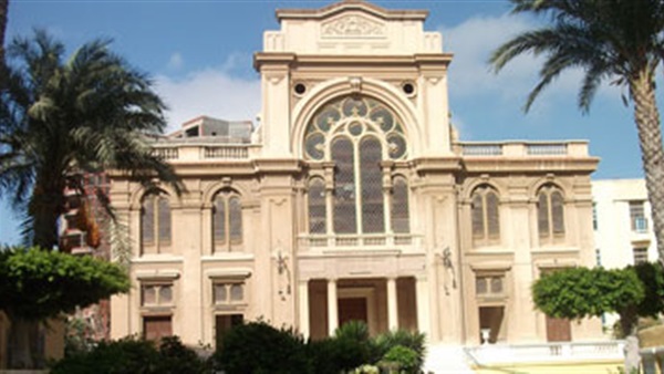 المعبد اليهودي بالإسكندرية
