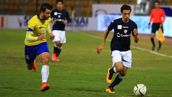 الزمالك والاسماعيلي