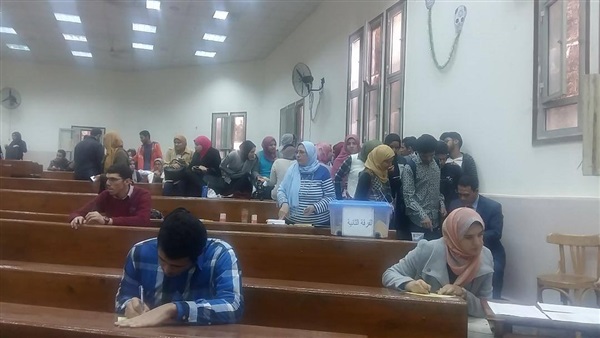 انتخابات جامعة بنها