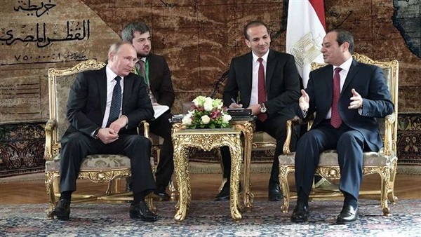 الرئيس السيسي وبوتين