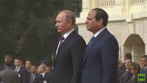 بوتن والسيسي