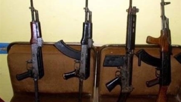 اسلحة نارية- ارشيفية
