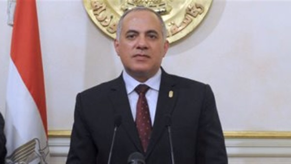 وزير الرى