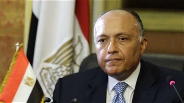 سامح شكرى وزير الخارجية