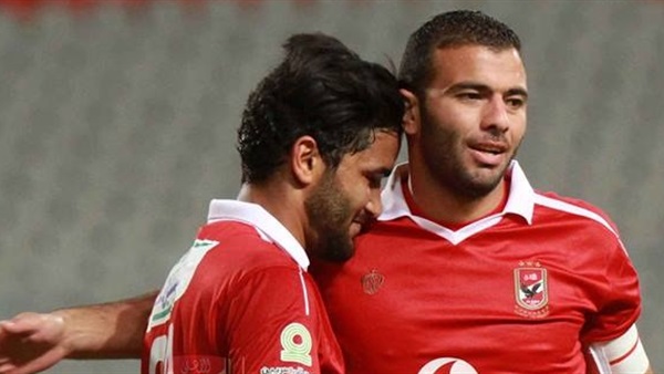 عماد متعب وصالح جمعة