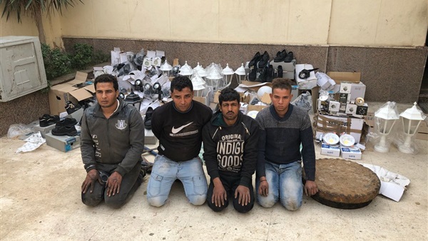 المتهمون