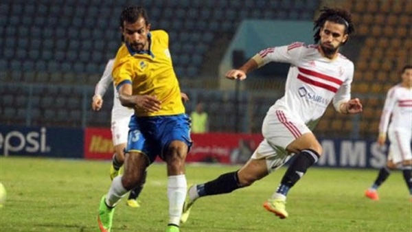 الزمالك والاسماعيلي