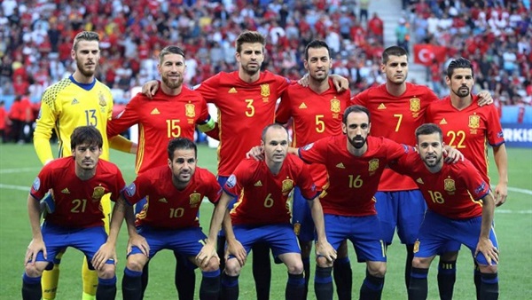 منتخب الاسباني