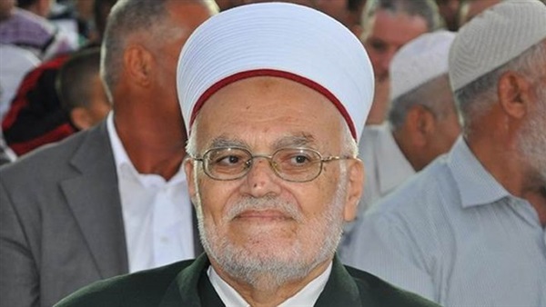 الشيخ عكرمة صبري