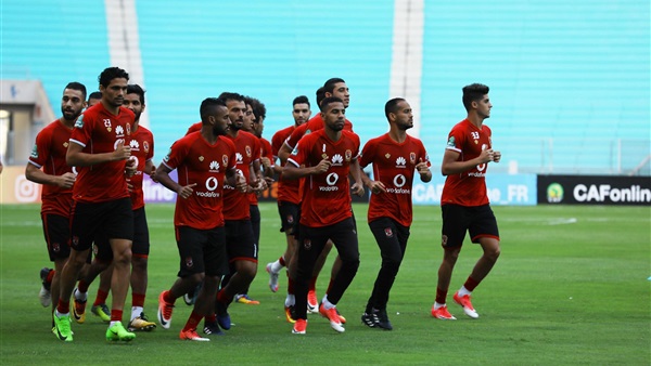 تدريبات الاهلي
