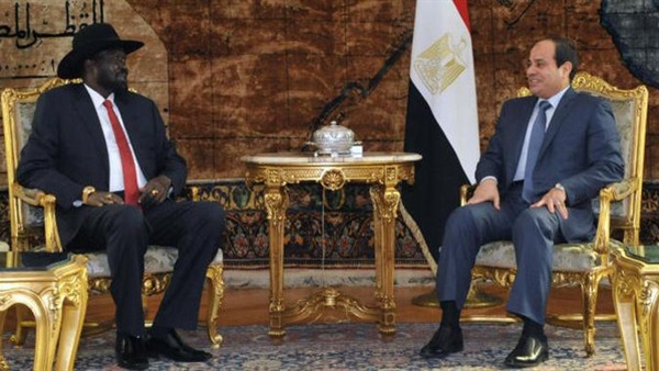 السيسي وسيلفا كير
