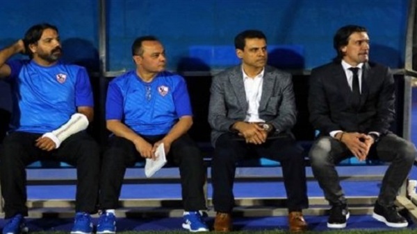 الجهاز الفنى للزمالك