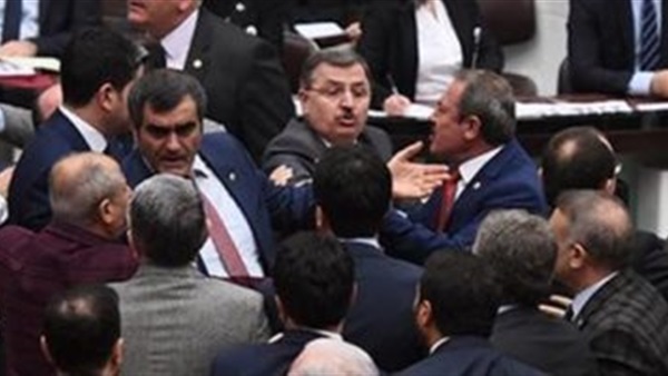 البرلمان التركي
