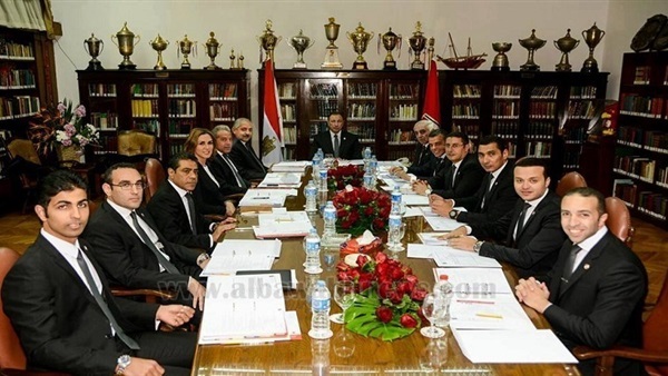 مجلس إدارة النادى