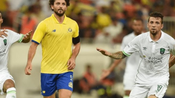 حسام غالى