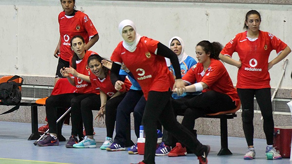 فريق يد الأهلى