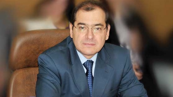 وزير البترول المهندس