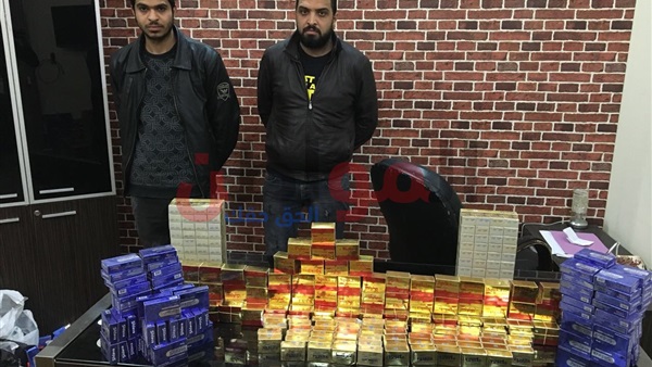 عاطلين وبحوزتهم منشات