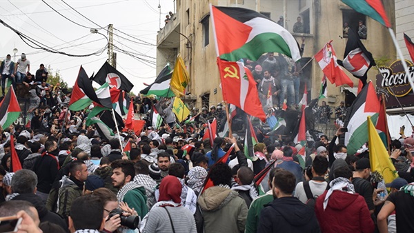 اللاجئين الفلسطينيين