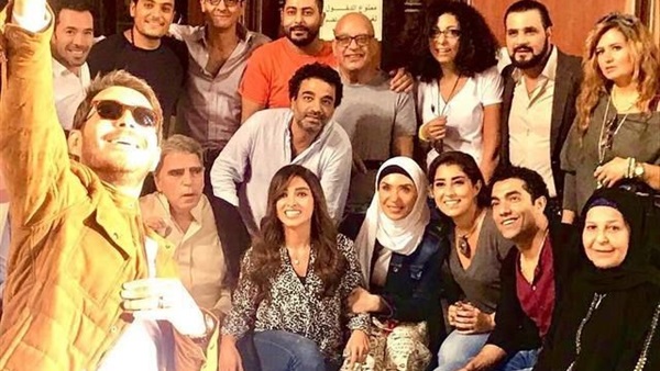 أبطال مسلسل الطوفان