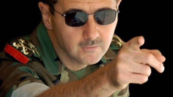 بشار الأسد