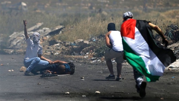 شهداء ومصابي فلسطين
