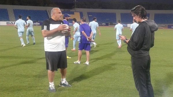 الجهاز الفني للزمالك