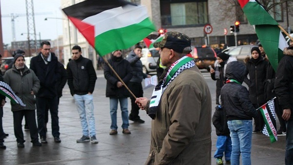 الجالية الفلسطينية