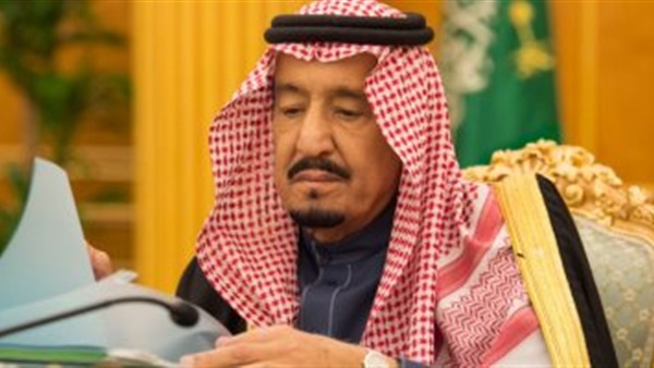 العاهل السعودي