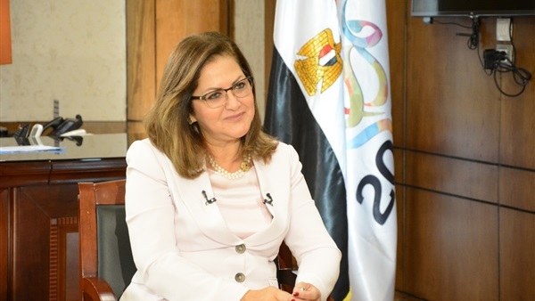 وزيرة التخطيط