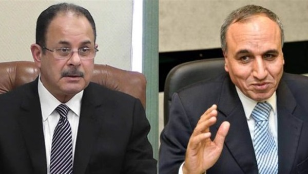 وزير الداخلية ونقيب