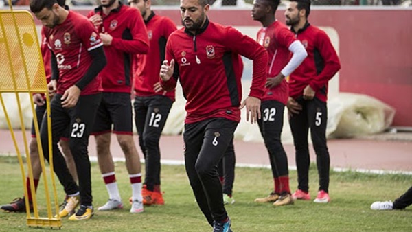 تدريبات الأهلي