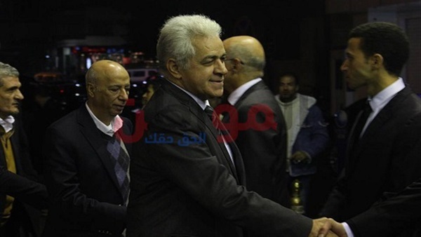 حمدين صباحي في عزاء