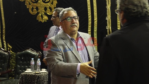 جانب من مراسم العزاء