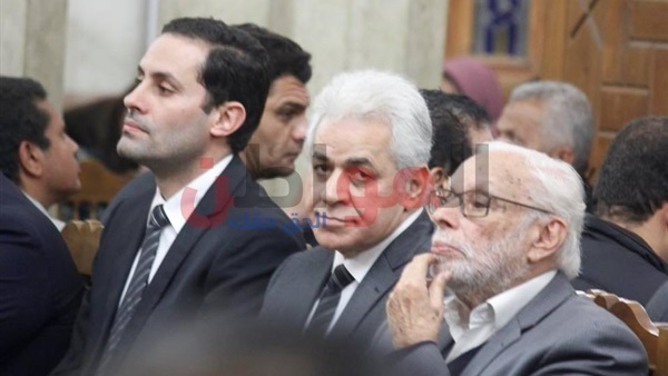 جورج اسحاق في عزاء