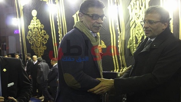 جمال فهمي في عزاء